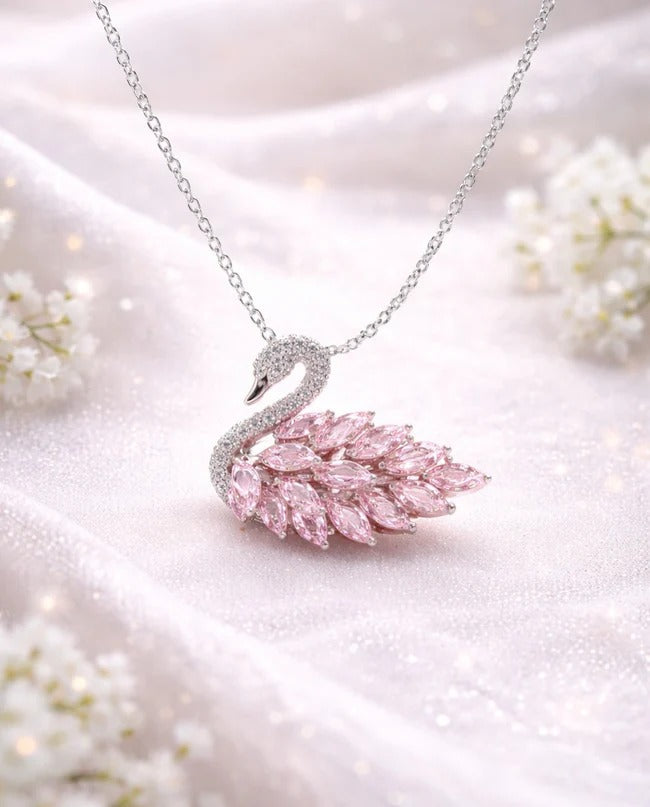 Swan Necklace