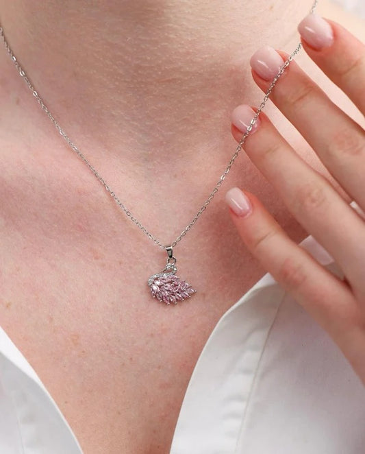 Swan Necklace