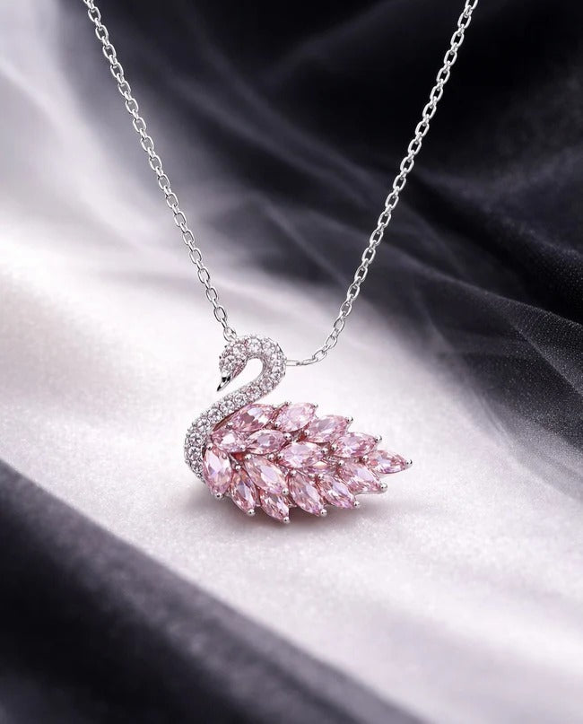Swan Necklace