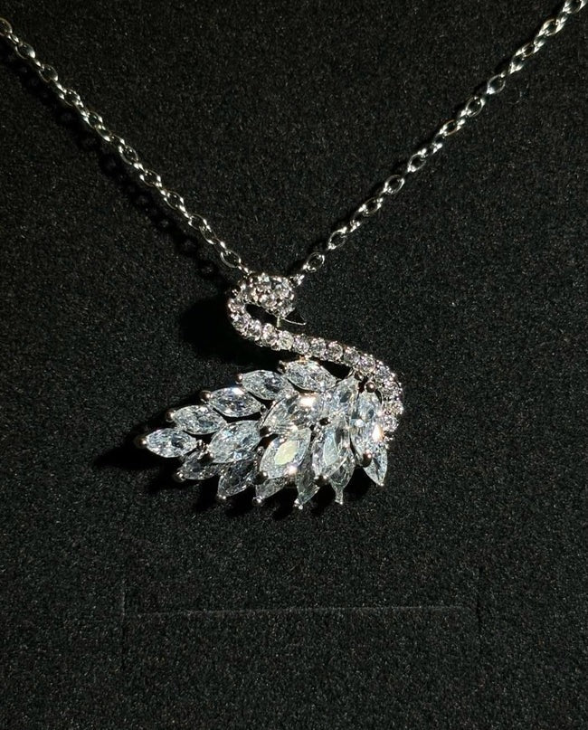 Swan Necklace