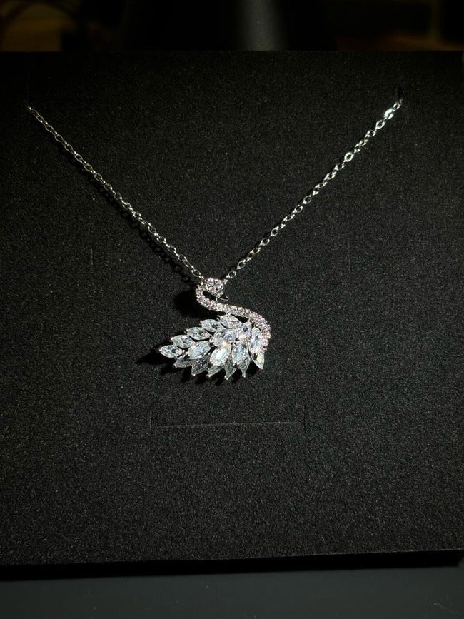 Swan Necklace