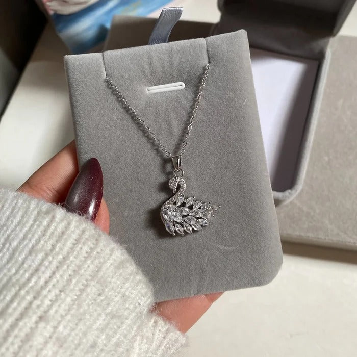Swan Necklace