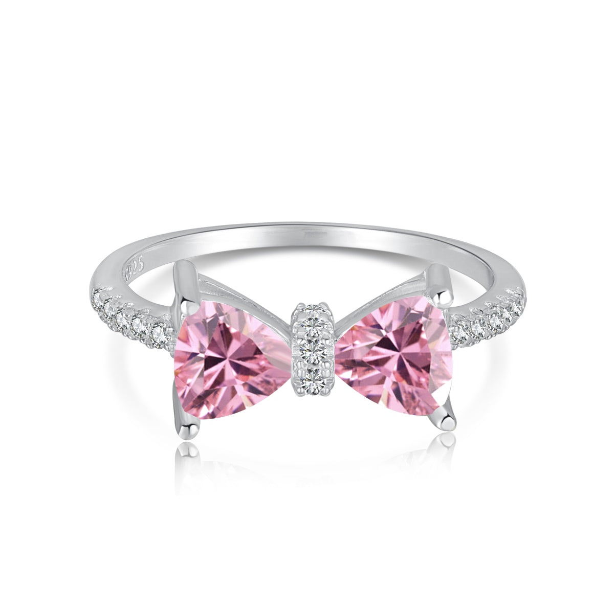 Dream Pink Bow Promise Ring